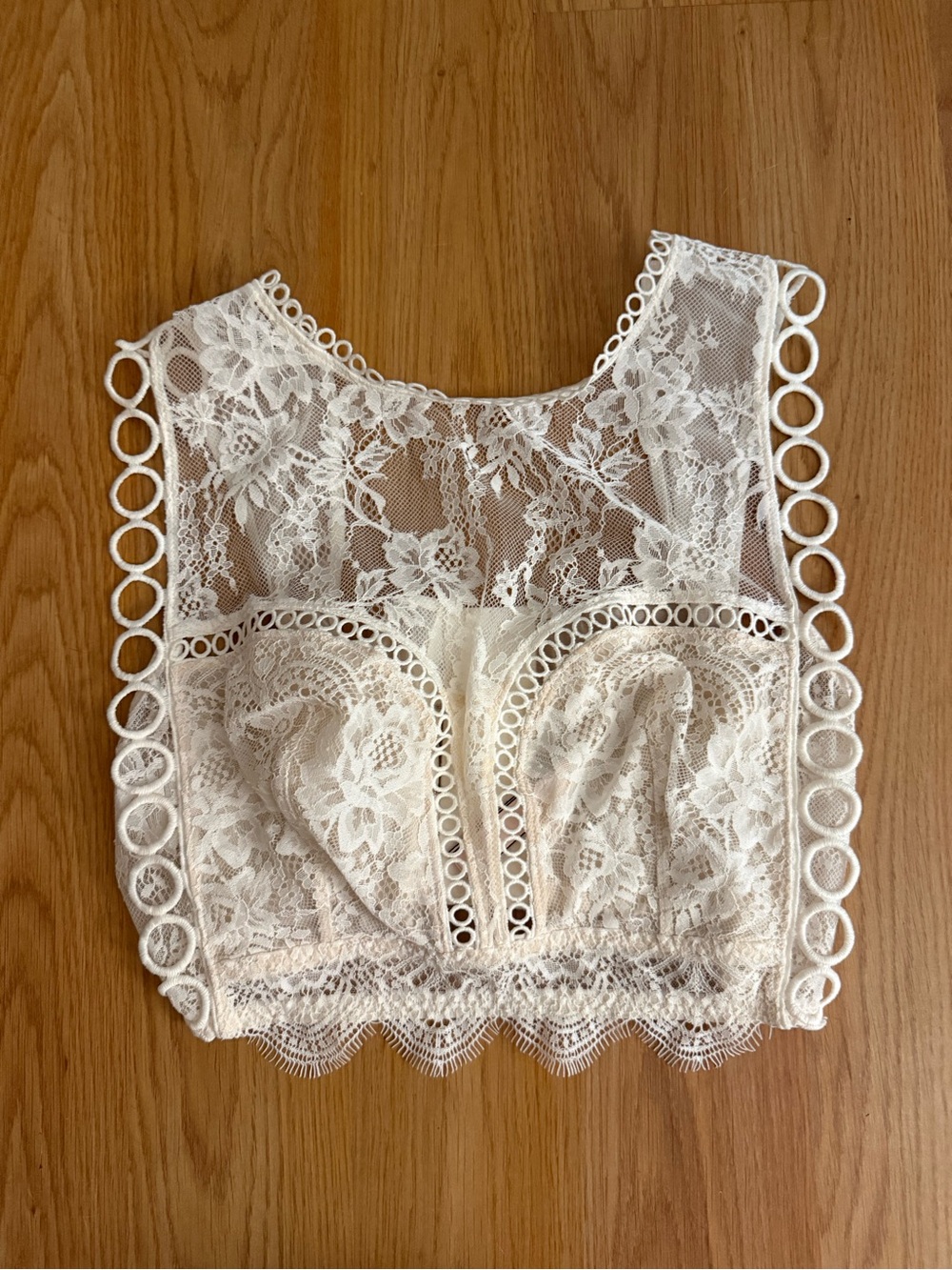 Victoria’s Secret dream angels lace bralette large